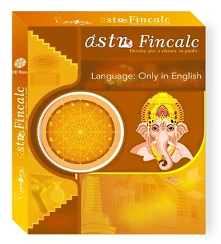 Astro Fincalc 10 Financial Astrology Software (Mindsutra)