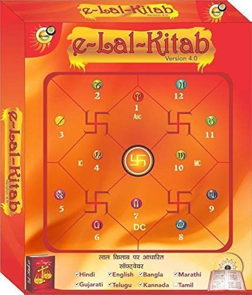 E Lal Kitab 4.0 Software (Mindsutra)