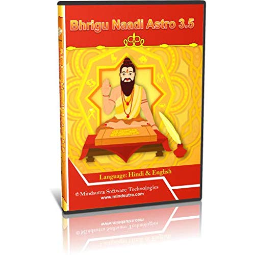 Bhigu Nadi Astro 3.5 Software (Mindsutra)