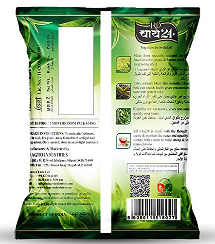 Chai 24 Premium 250gm 10 Pcs 1 Pack 