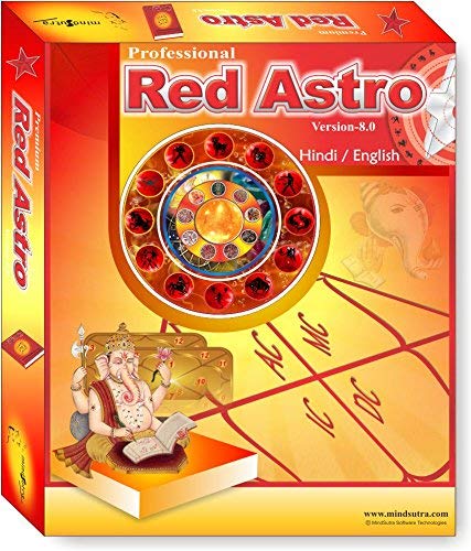 Red Astro 8.0 Professional Software (Mindsutra ) 