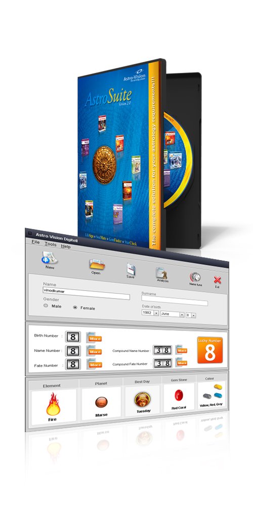 Astro Vision Astro Suite 2.0 Software 