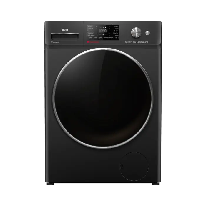IFB Executive BXN 9014K Front Load Washing Machine 9 kg | 1400 rpm | Black