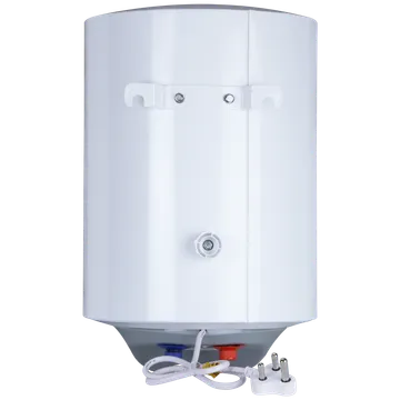 Croma 15 Litre 5 Star Vertical Storage Geyser with Temperature Control Knob (White)