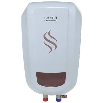 Croma AV4315 3 Litre Instant Geyser with i-Thermostat (White)