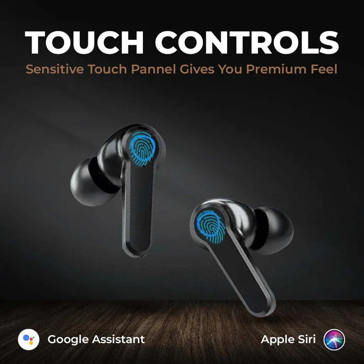 Tecsox Max 19 Bluetooth Earbuds Power Bank & Torch