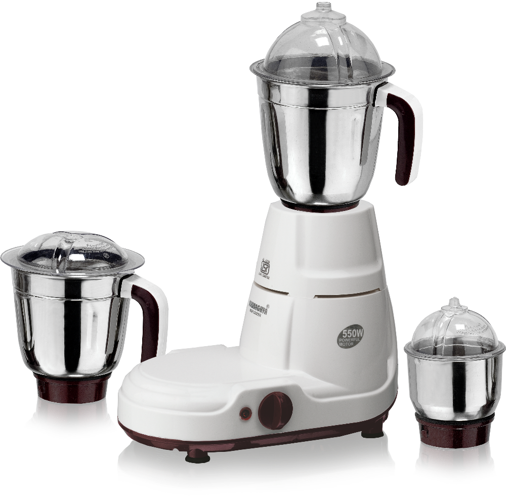 Sowbaghya Stylus 550Watts Mixer Grinder 110V 1 Pcs